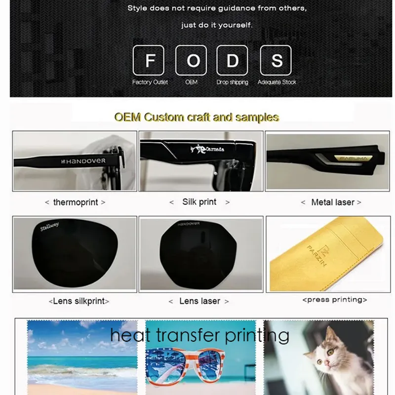 Sports Sunglasses For Men Polarized Square Comfortable Eyewear_voghion.com