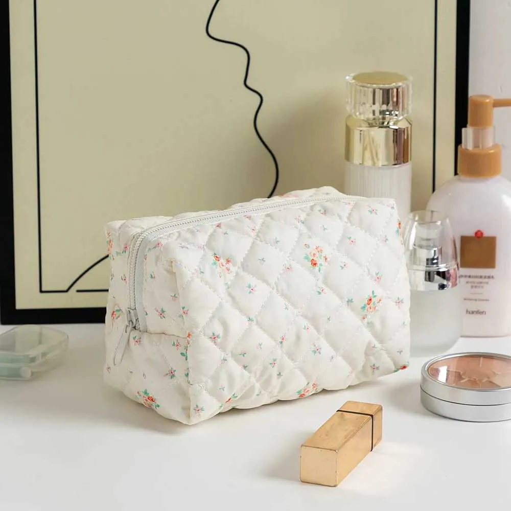 für Frauen Organizer Korean Wer Printing Womens Reise Make-up Tasche Beauty Box Y241023_voghion.com