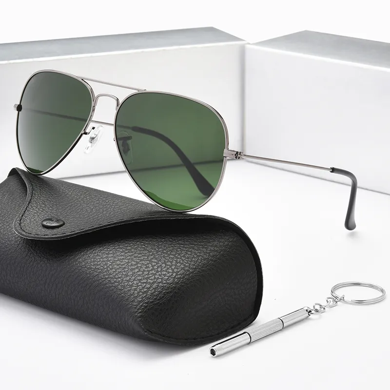Aviator Sunglasses Polarized Classic Designer Eyewear For Men Women_voghion.com