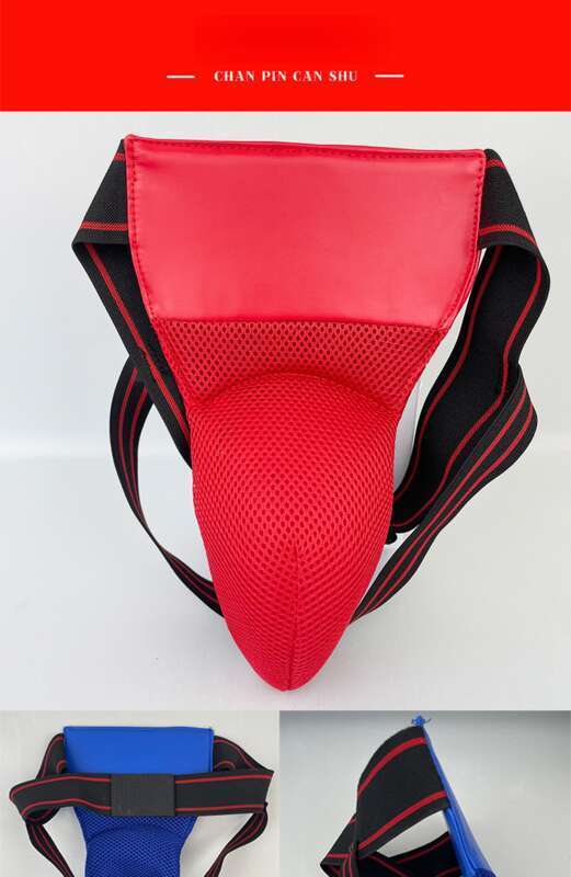 Erstklassiges Material TPU Starker Schrittschutz Atmungsaktives Mesh-Gewebe Boxkampf Kampfsport Kampf Schrittschutz Sanda Schrittschutz_voghion.com