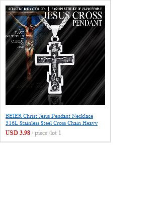 Bague croix de fer homme en acier inoxydable bijou punk_voghion.com