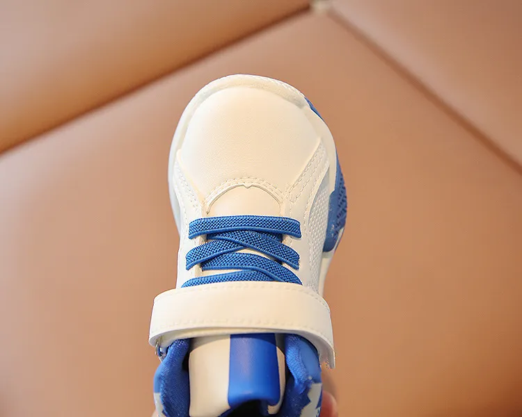 Kids Fashion High-top Sneakers For Boys Girls Sport Running Lightweight Children Casual Toddler Walking Shoes Sizes 21 -_voghion.com