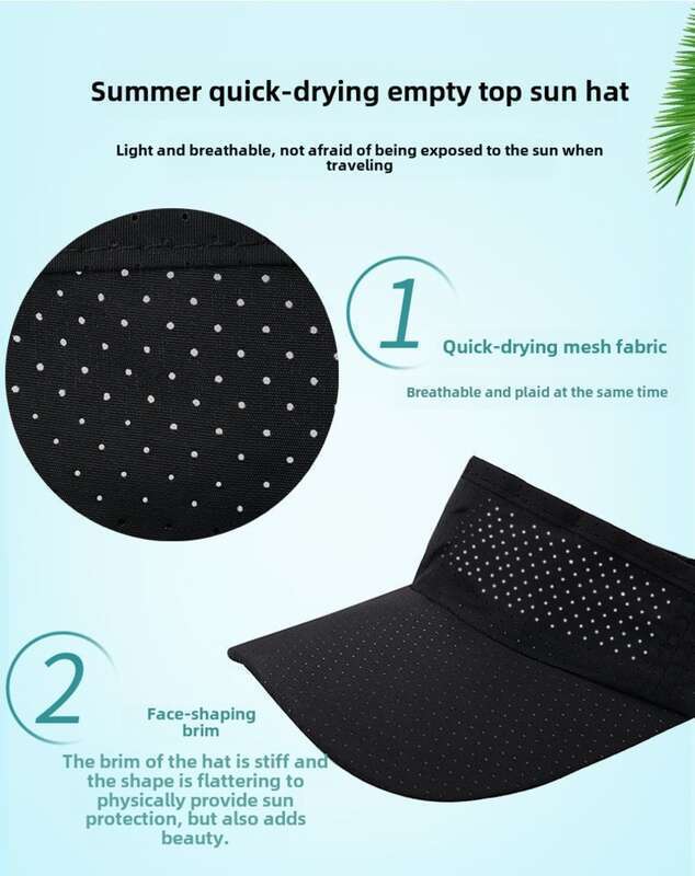 【 9111 People's Collection 】 Running Professional Marathon, Empty Top Men's Summer Sun Shading Duckbill Hat, Outdoor_voghion.com