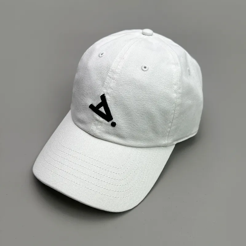 Cappellini da baseball con visiera morbida ricamati con lettera A, cappelli da baseball coreani da uomo e da donna, alla moda, traspiranti, semplici, snapback_voghion.com