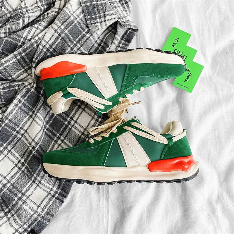 Men's Casual Sneakers Comfortable Breathable Canvas Running Shoes_voghion.com