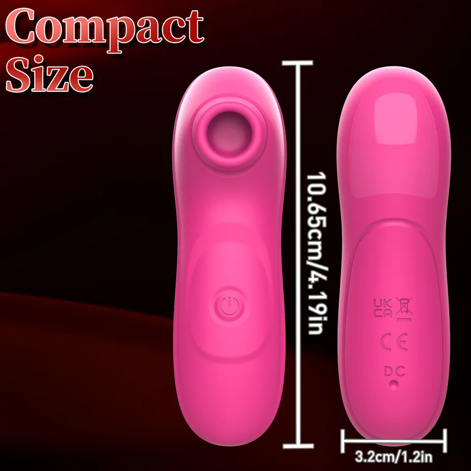 Rose Saugvibrator Für Damen Mit 10 Vibrationsmodi Für Klitoris_voghion.com
