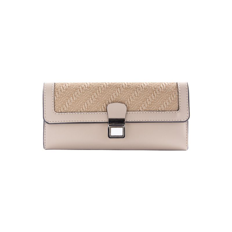 Neue Farbe Ing Pu Geldbörse Modische Multi Card Slot Zipper Cross Border Kurze Brieftasche Für Frauen_voghion.com