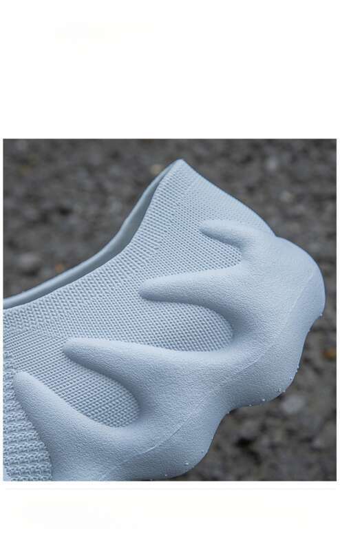 2025Spring And Summer New Octopus Volcano Coconut Rain Men And Women Fashion Kitchen Warm Couple High-top Shoes_voghion.com