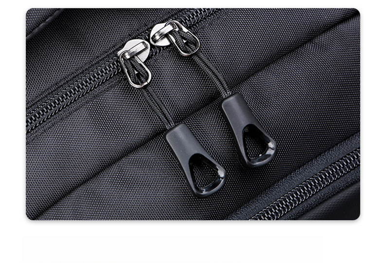 2024 neuer Herrenrucksack, schwarzer Männer, Laptoptasche für Studenten Geschäftsreisen, verschleißfest und wasserdicht,_voghion.com