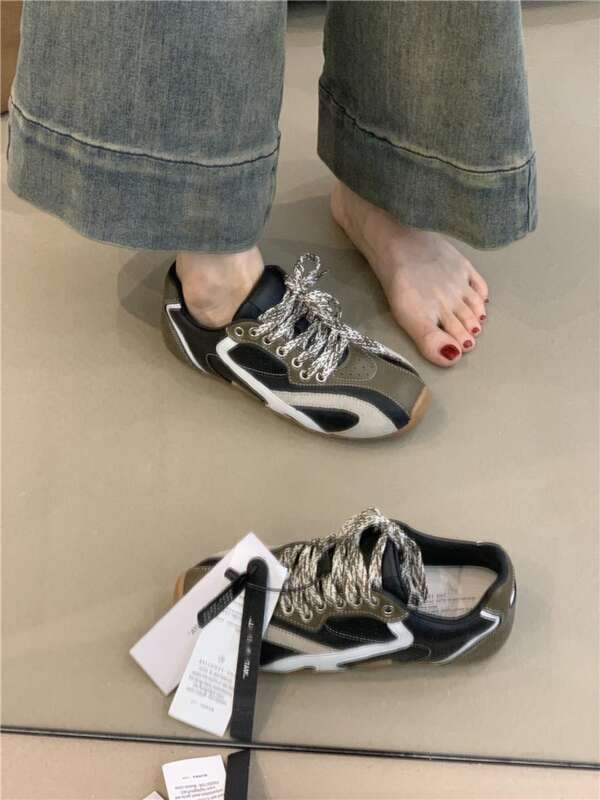 Scarpe sportive casual da uomo e donna con zeppa_voghion.com