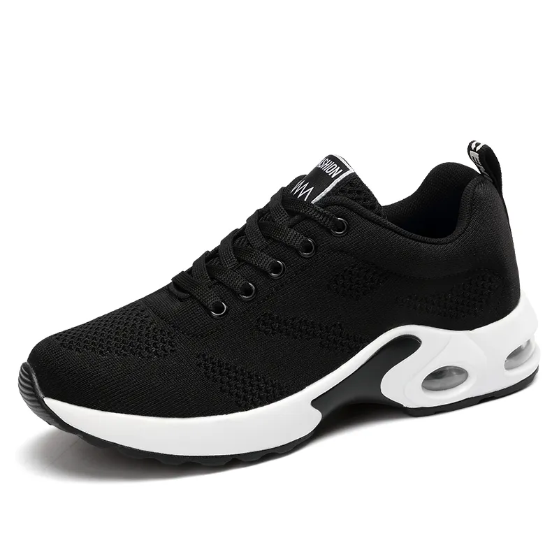 Trainers Ladies Casual Mesh Sneakers Pink Women Flat Lightweight Soft Breathable Footwear Basket Running Shoes Plus Size_voghion.com
