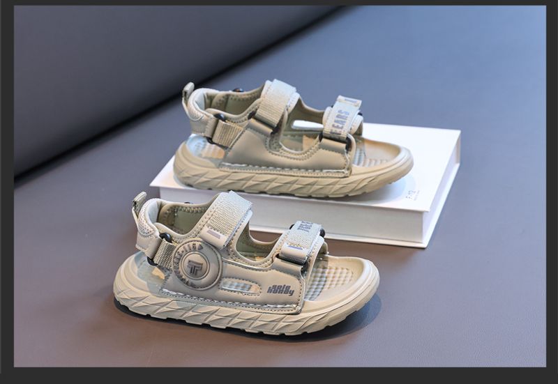 Sandales de sport pour garçons 2024 nouvelle plage Semelle souple marque de mode chaussures pour enfants style d'été_voghion.com