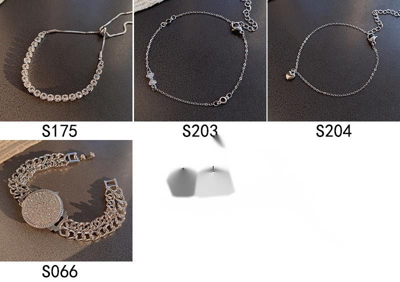 Koean Peal Female Instagam Style, High End, Small And Popula Titanium Steel Bacelet, Couple Handsting,_voghion.com
