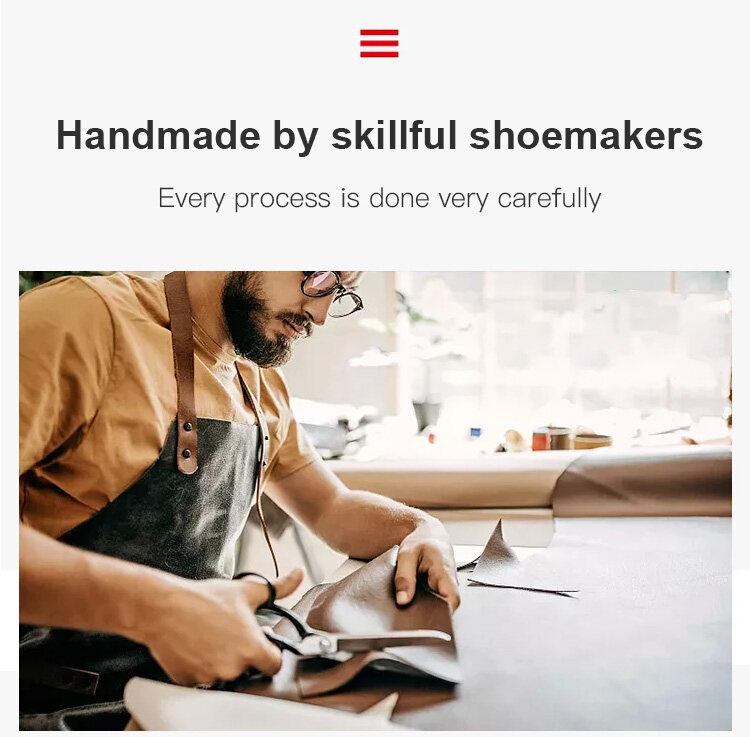 vivinatural Handmade Cowhide Breathable Casual Leather Shoes Fashionable and stylish_voghion.com