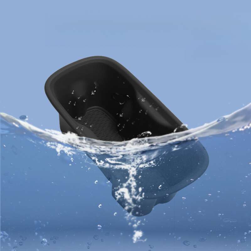 Potrivit pentru Xiaomi SU7 suport pentru pahar de apă încărcare wireless silicon protecție pad cutie de depozitare auto modificare interioară_voghion.com