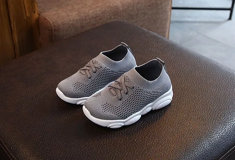 Kids Anti-slip Soft Rubber Bottom Baby Sneaker Casual Flat Sneakers Littlesprouts Children Kid Girls Boys Running Sports_voghion.com