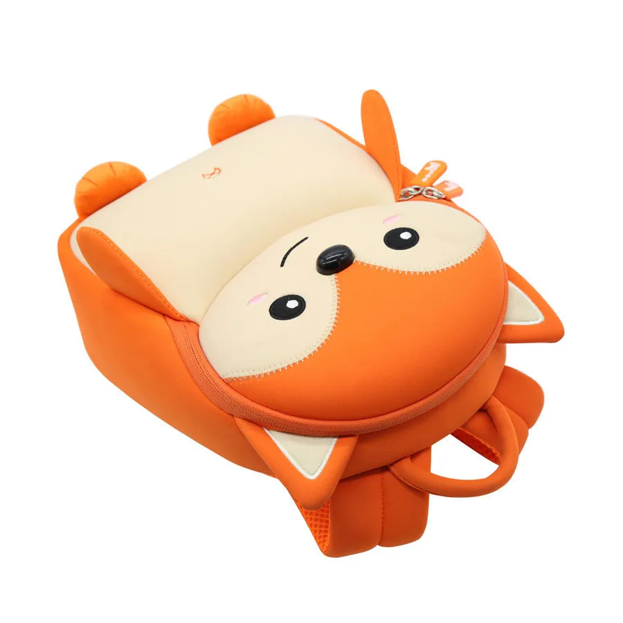 NOHOO Toddler Children School Bag Boys Kids Waterproof Backpack Kindergarten Girls 3D Cartoon Shape Mochila for 2-7_voghion.com