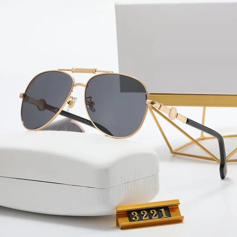 Marke Designer Scharnier Sonnenbrille Öko Brillen Ornamental Anti UV Vollformat Sommer Strand Brille Frauen Mehrere Stile_voghion.com