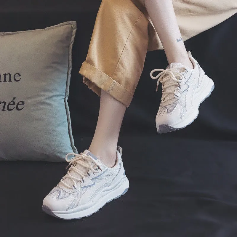 Women's Athleisure Running Shoes Breathable Lightweight Versatile_voghion.com