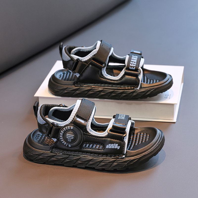Sandales de sport pour garçons 2024 nouvelle plage Semelle souple marque de mode chaussures pour enfants style d'été_voghion.com