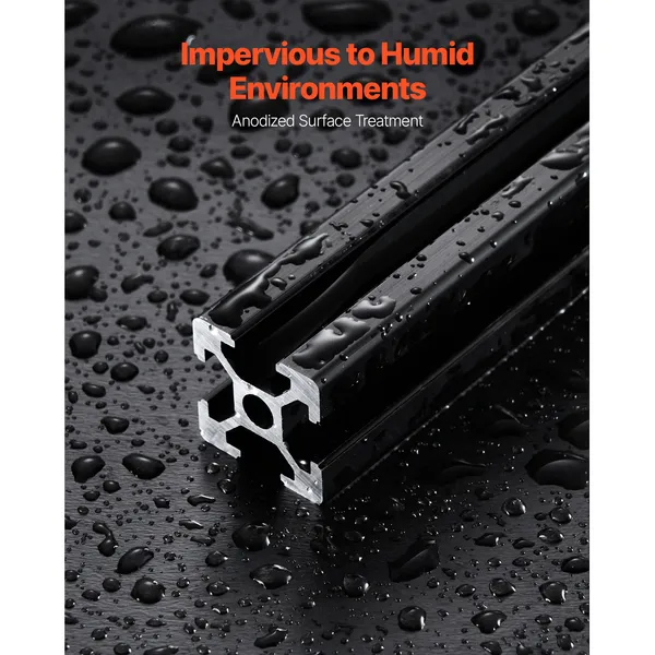 Set 4 pezzi profilo in alluminio t-slot 2020 per stampante 3d_voghion.com