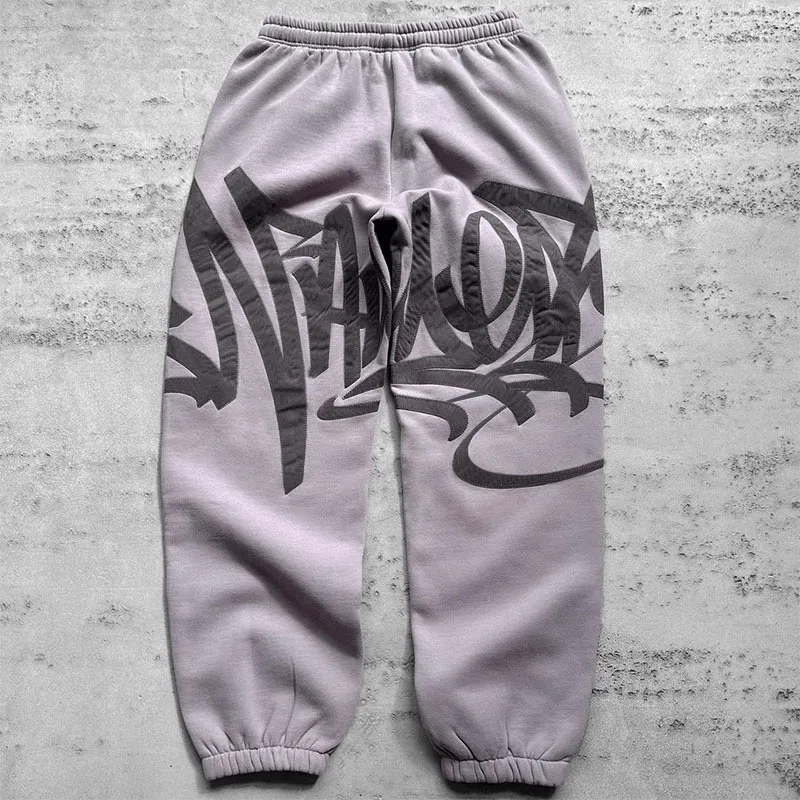 felpa con cappuccio pantaloni della tuta tute sportive set giovane delinquente felpe con cappuccio da uomo felpe con cappuccio firmate per donna grafica vintage y2k_voghion.com