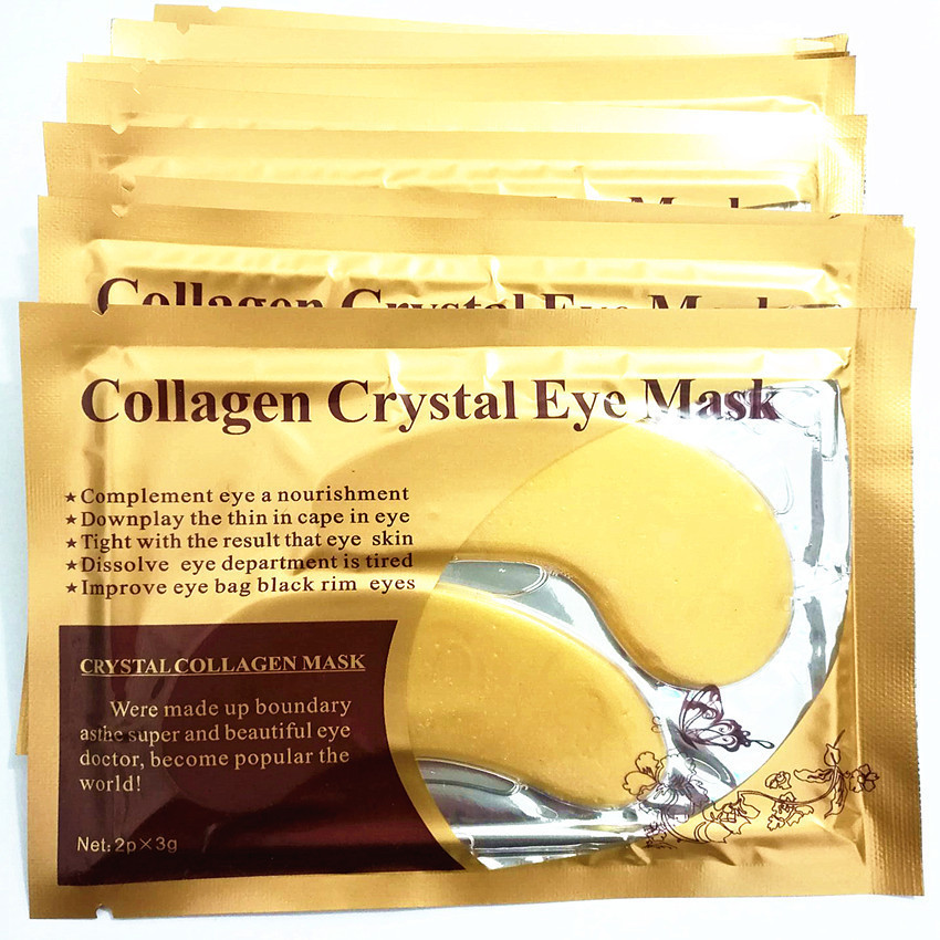 Collagen crystal mask reduces dark circles, bags, fine lines, and eye patches EYE MASK_voghion.com