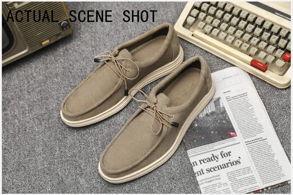 BHKH Nouveaux Mocassins Printemps/Été En Cuir Suédé Hommes Décontractés Confortables Hommes Plat Mode Chaussures Bateau 240605_voghion.com