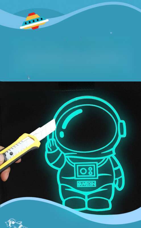 Astronaut Children's Tote, Art Crossbody, Men's And Women's Tutors_voghion.com