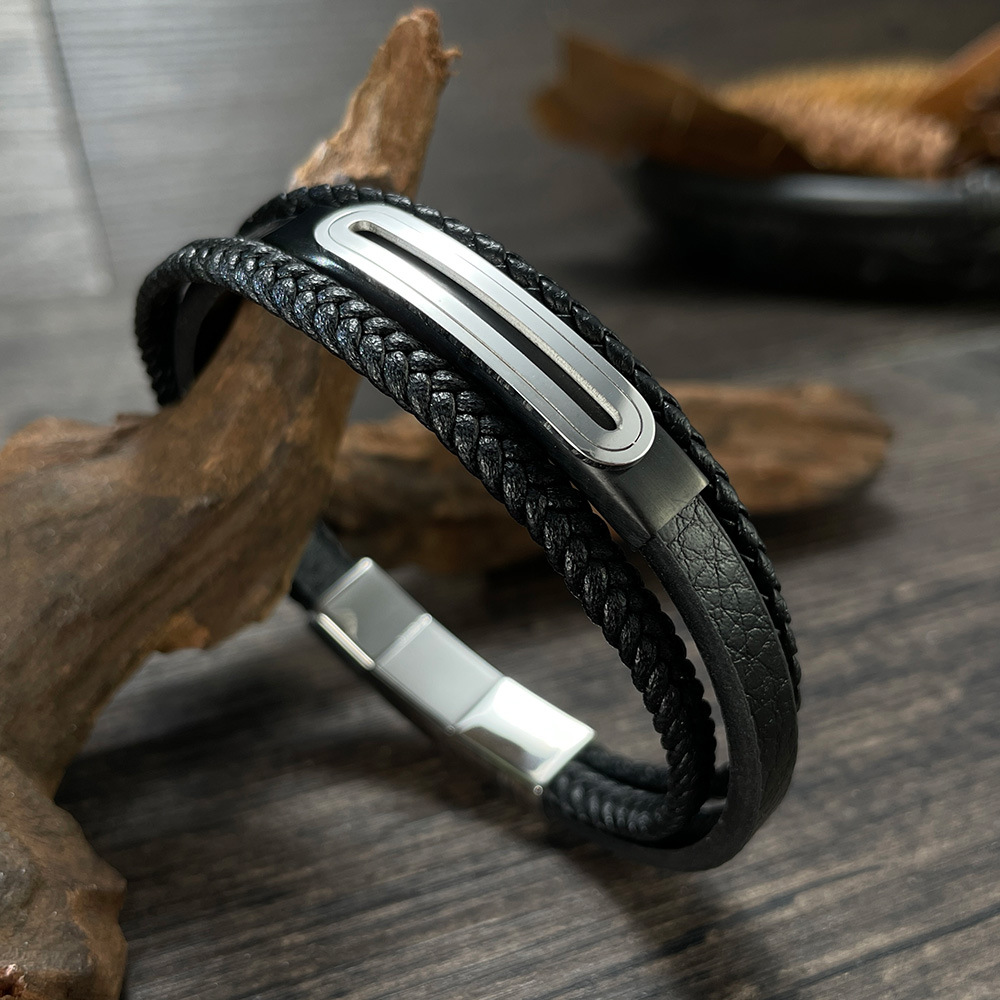 Source Lederarmband Street Lederarmband Herren_voghion.com