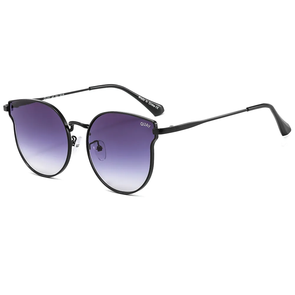 designer quay sunglasses for women's men quayglasses same Sunglasses as Lisa Triomphe beach street photo small sunnies_voghion.com