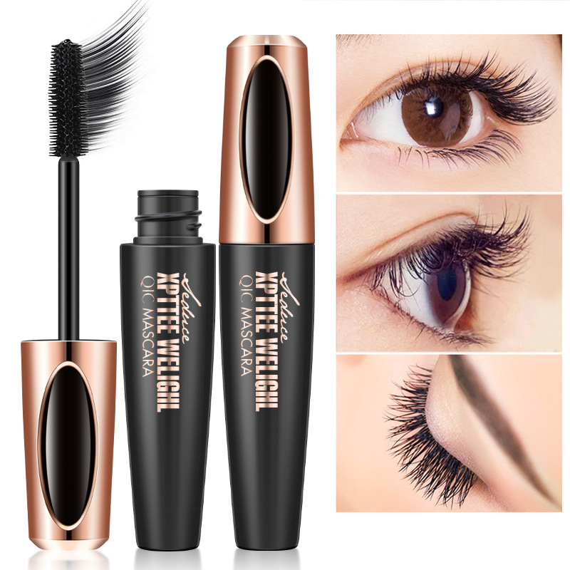 QIC für Farb-Make-up, schlankes, dickes, lockiges und wasserfestes Augenschwarz_voghion.com