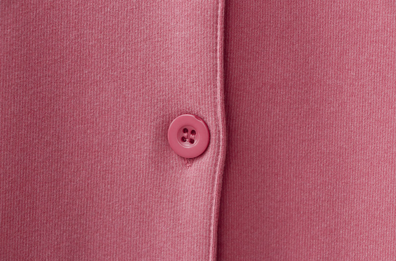 Abbigliamento da donna Nuovo pigiama da coppia autunno e inverno carta termica da donna velluto levigatura fronte-retro semplice risvolto elastico vestito caldo per la casa_voghion.com