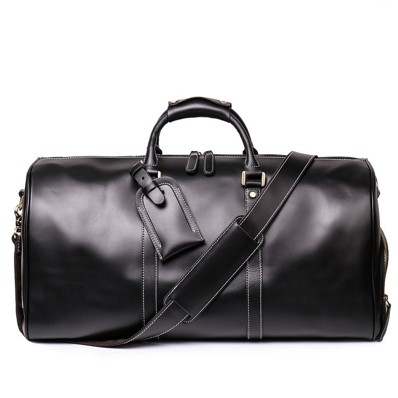 Europäische und amerikanische Retro-Reisetasche Crazy Horse-Leder, tragbare Fiess-Reisetasche Rindsleder der ersten_voghion.com