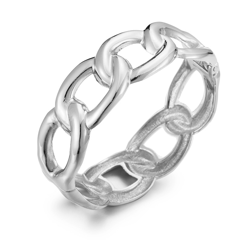 European and American Popular New Color Preserving Bracelet Women's Chain Open Bracelet Personalized Small and Unique Bracelet_voghion.com