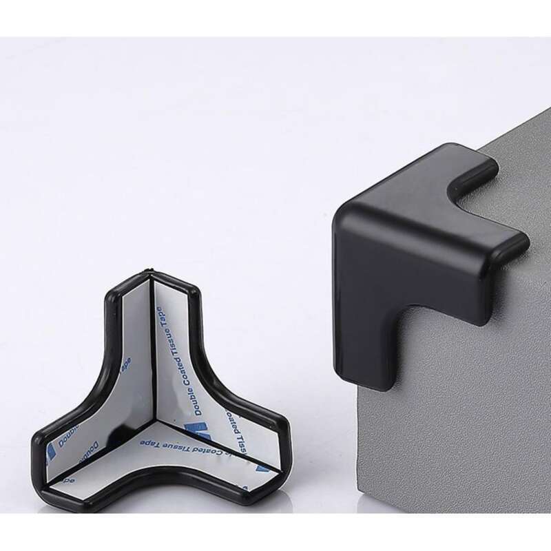 【 299000 People's Praise 】 Range Hood Anti-collision Soft Rubber Transparent Household Protector Cabinet Corner Package_voghion.com