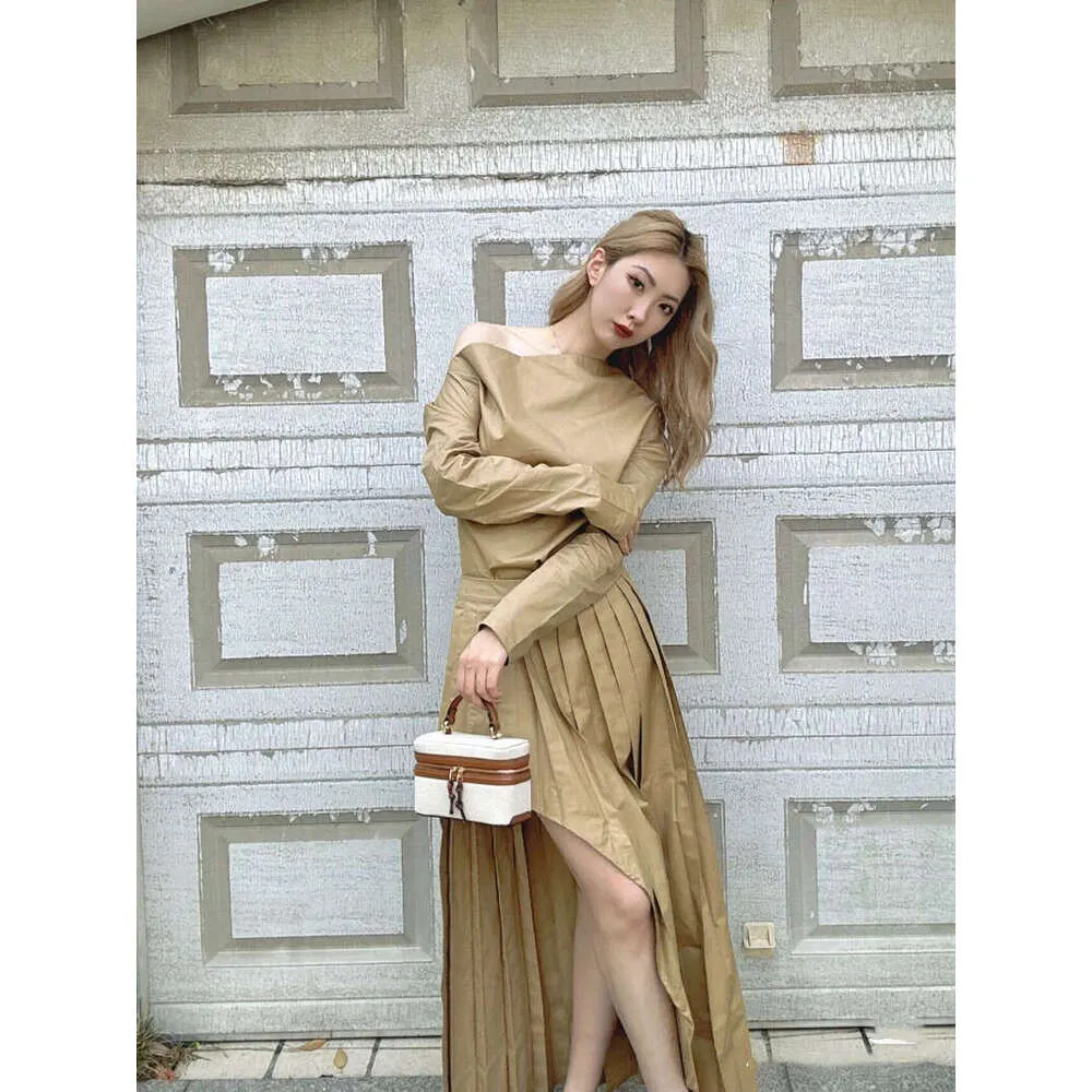 Same Style As Blogger Women's Handbag Designer Retro Armpit Shoulder Bag Chain Messenger Flap Girl Fashion Crossbody_voghion.com