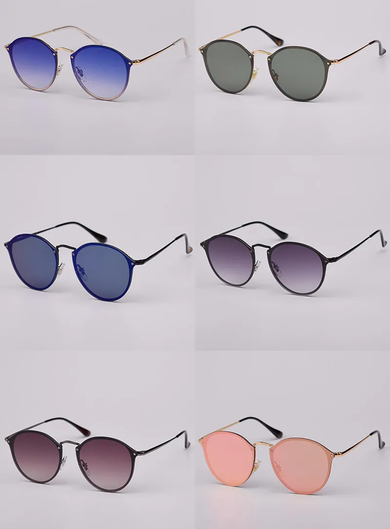 Occhiali da sole da donna alla moda Design Blaze Occhiali da sole Lenti con protezione UV Occhiali da vista da uomo Tendenza Outdoor Des Lunettes De_voghion.com