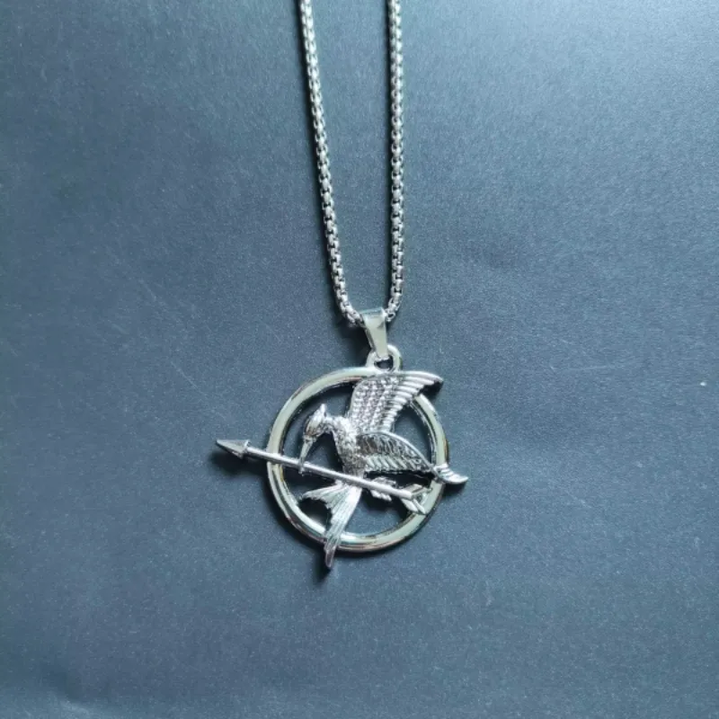 Collane con ciondolo, personalità della moda europea e americana, retrò, versatile, collana con uccello beffardo, uomo e donna, alla moda_voghion.com