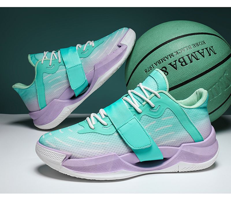 Basketball-Schuhe Herren im Sommer neue Herrenschuhe mit Stickstoff-Technologie, niedrige, solide Sportschuhe für Jungen_voghion.com