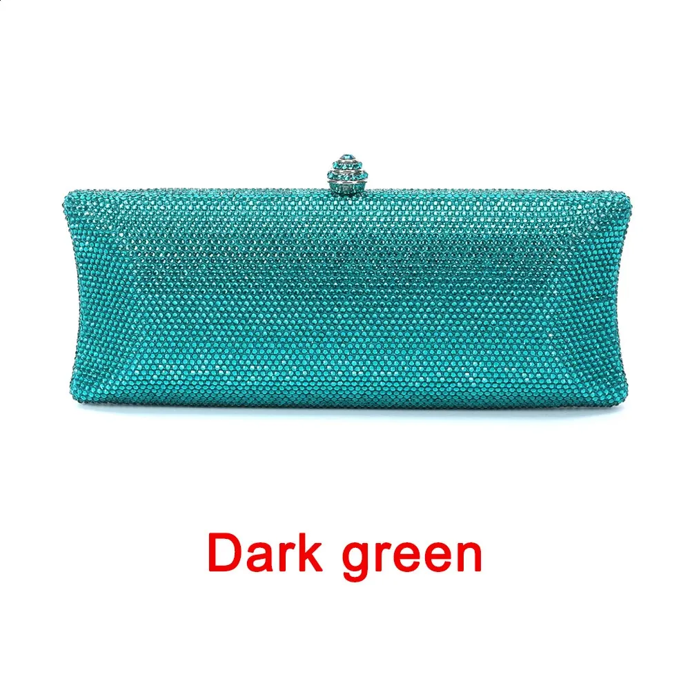 Dernier sac de soirée en bandoulière pour femme, portefeuille de mariage, pochette de soirée, pierre cristal, Rhie Dia, 240819_voghion.com