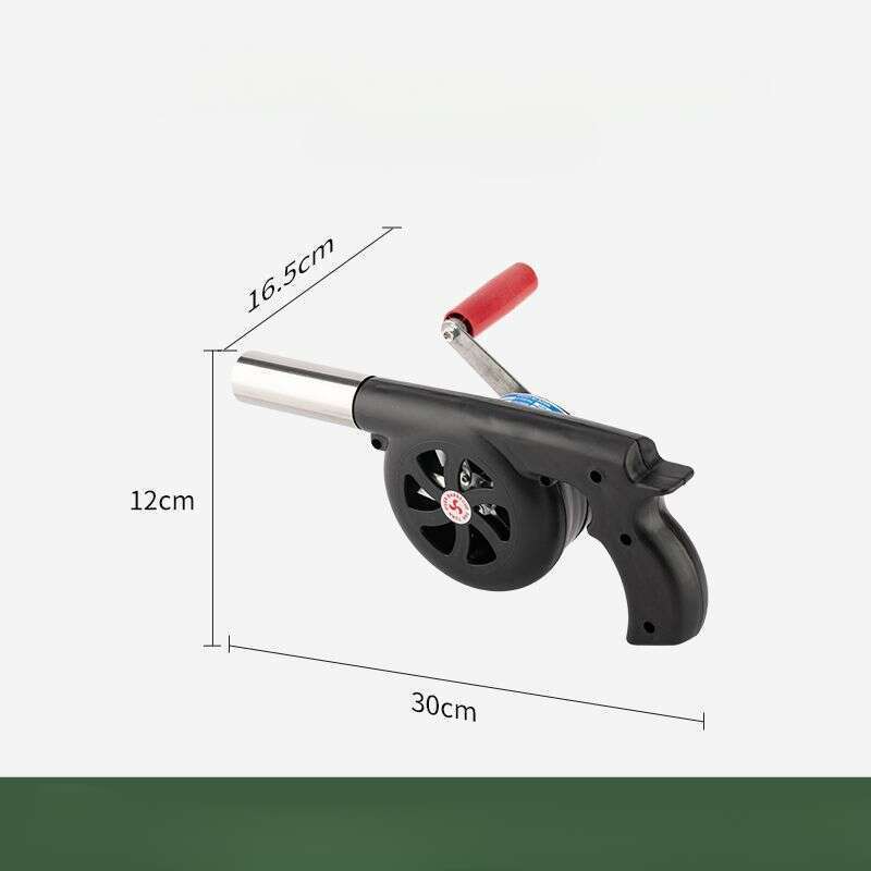 【 %90 Olumlu İnceleme Oranı 】 El Kranklı Üfleyici, Açık Hava Saç Kurutma Makinesi, Elde Taşınabilir Küçük Kömür Kamp Ateşi Başlatıcısı, Fan_voghion.com