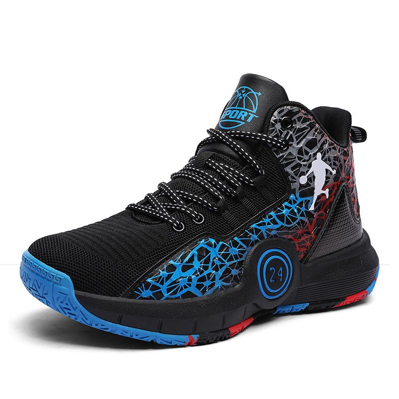 Chaussures de basket-ball hommes Kampfsportschuhe Jugend Student Sportschuhe_voghion.com