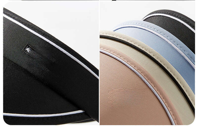 Cappello anti-ultravioletti con tesa larga, estivo da donna, con parte superiore cava,_voghion.com