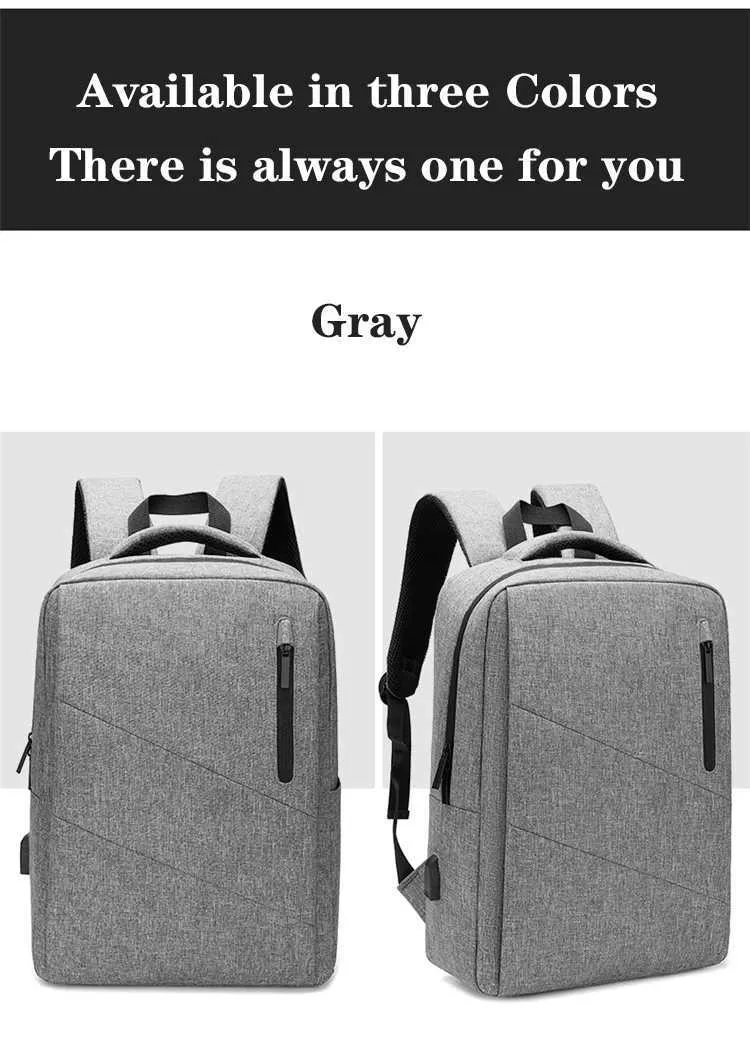 Bag Travel Multifunction USB Charging For 13 to 15.6 Inch Backpack Mochila Laptop Case Notebook BackpackC241107_voghion.com