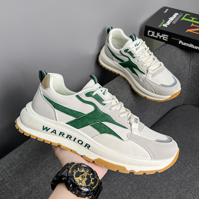 Sports Men's 2024 Hardwork Spring/Summer Versatile Casual Soft Sole Breathable Running Shoes _voghion.com