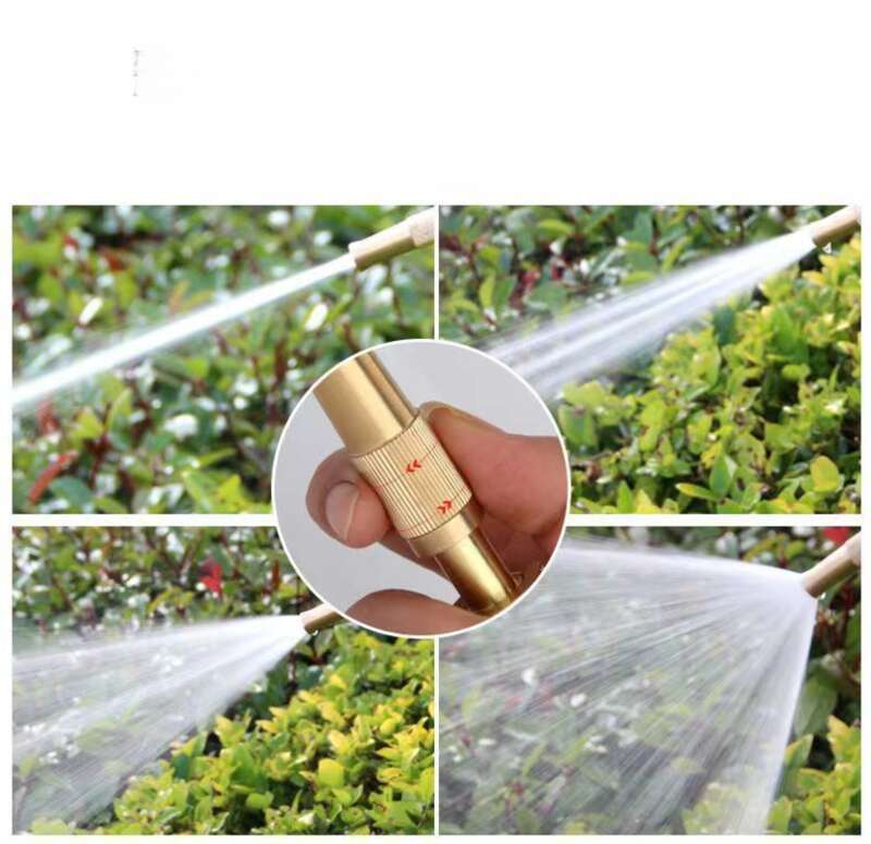 【 Colecția 2471 People 】 Țeavă de pulverizare din cupru îngroșată, articulație universală pentru udarea florilor, reglabilă_voghion.com