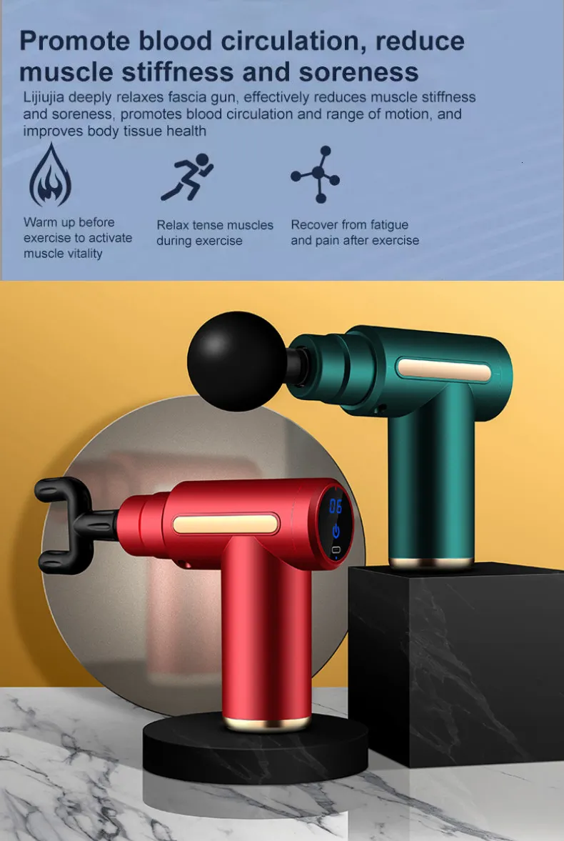 Mini massaggiatore LCD - Modellamento della cellulite｜Rilassamento del collo｜Design UE_voghion.com