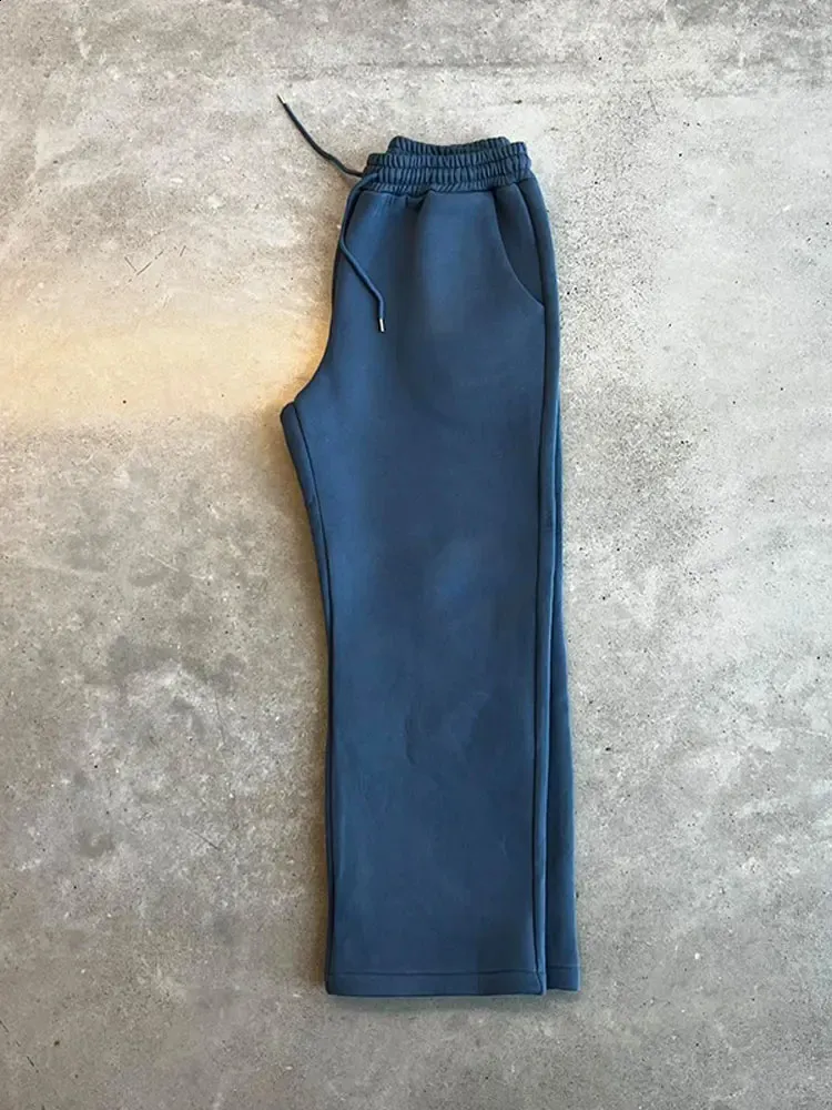Lässige, einfarbige Paare mit Kapuze und lockerer Jogginghose, 2-teiliger Anzug für männliche Herbst-Jogging-Sweatshirt-Hosen-Outfits_voghion.com