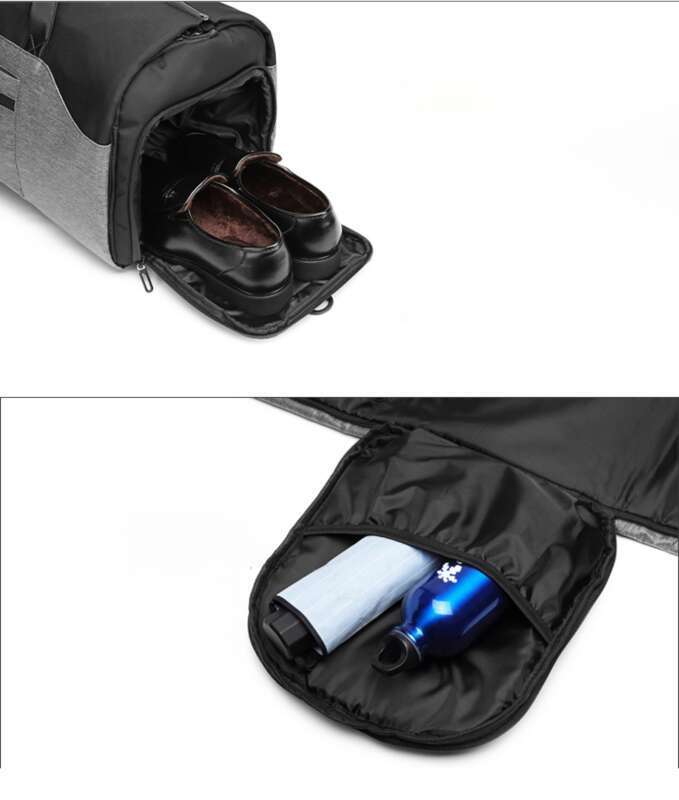 Herren Business Folding Short Trip Handheld Schulter Outdoor Wasserdicht Set Sporttasche_voghion.com
